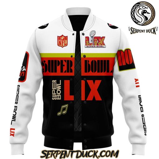 Saquon Barkley Super Bowl LIX Pro Standard City Pinnacle Baseball Jacket