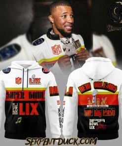 Saquon Barkley Super Bowl LIX Pro Standard City Pinnacle Moto Hoodie