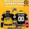 Boston Bruins Anniversary of Peanuts Hockey Jersey