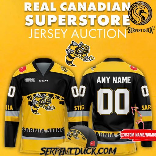 Sarnia Sting Real Canadian Superstore Hockey Jersey