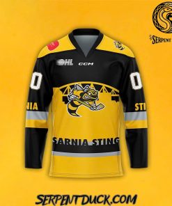 Sarnia Sting Real Canadian Superstore Hockey Jersey