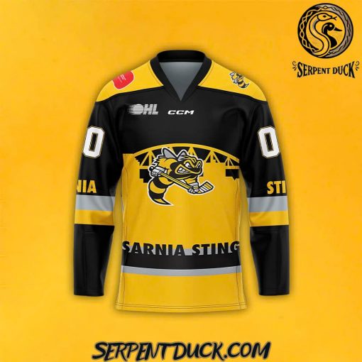 Sarnia Sting Real Canadian Superstore Hockey Jersey