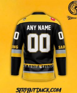 Sarnia Sting Real Canadian Superstore Hockey Jersey