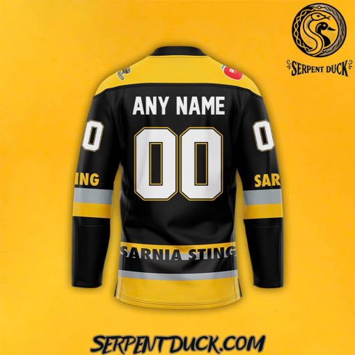 Sarnia Sting Real Canadian Superstore Hockey Jersey