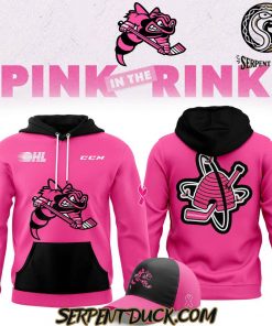 Sarnia Sting x Pink in the Rink Night 2024 Hoodie