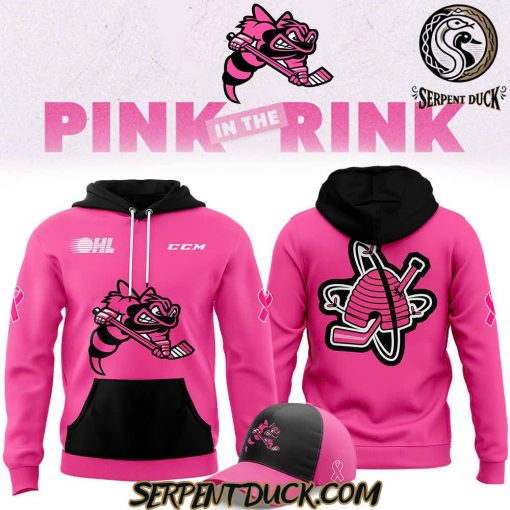 Sarnia Sting x Pink in the Rink Night 2024 Hoodie