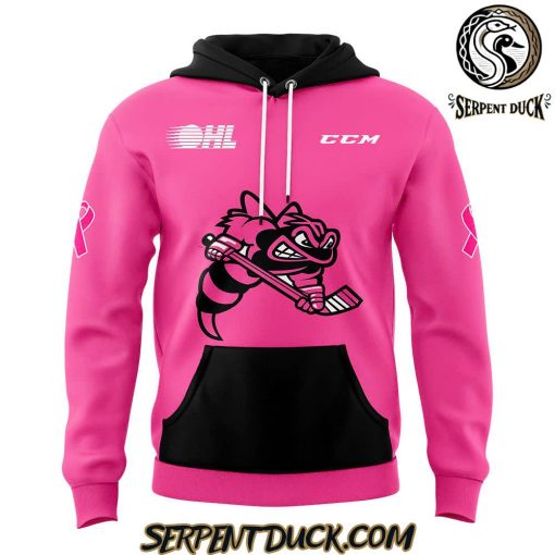 Sarnia Sting x Pink in the Rink Night 2024 Hoodie