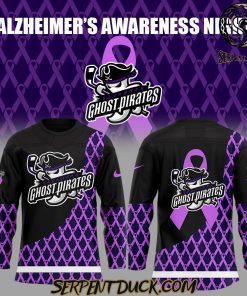 Savannah Ghost Parrots Uniform Alzheimer’s Awareness Night Hockey Jersey