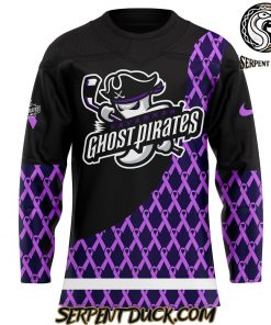 Savannah Ghost Parrots Uniform Alzheimer’s Awareness Night Hockey Jersey