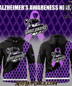 Savannah Ghost Parrots Uniform Alzheimer’s Awareness Night Hoodie