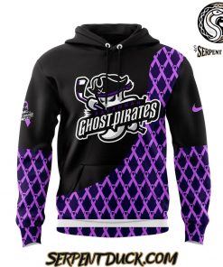 Savannah Ghost Parrots Uniform Alzheimer’s Awareness Night Hoodie