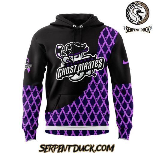 Savannah Ghost Parrots Uniform Alzheimer’s Awareness Night Hoodie