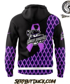 Savannah Ghost Parrots Uniform Alzheimers Awareness Night Hoodie