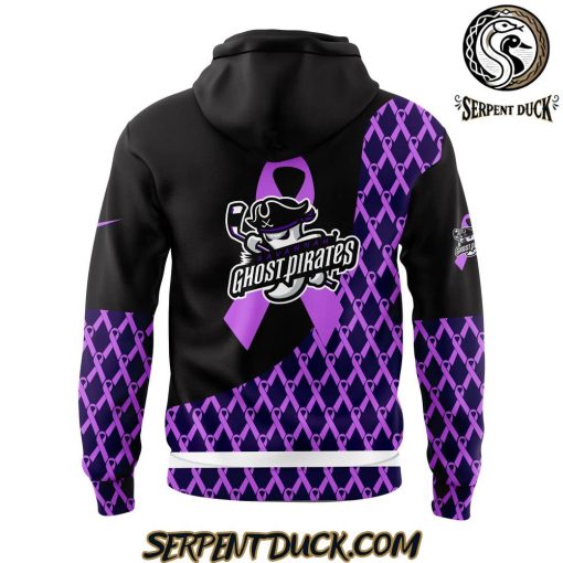 Savannah Ghost Parrots Uniform Alzheimer’s Awareness Night Hoodie