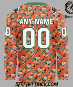 Savannah Ghost Pirates 2025 Margaritaville Custom Hockey Jersey