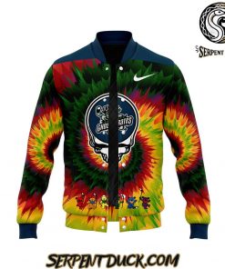 Savannah Ghost Pirates Grateful Dead Night Baseball Jacket