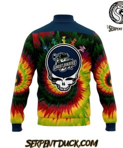 Savannah Ghost Pirates Grateful Dead Night Baseball Jacket