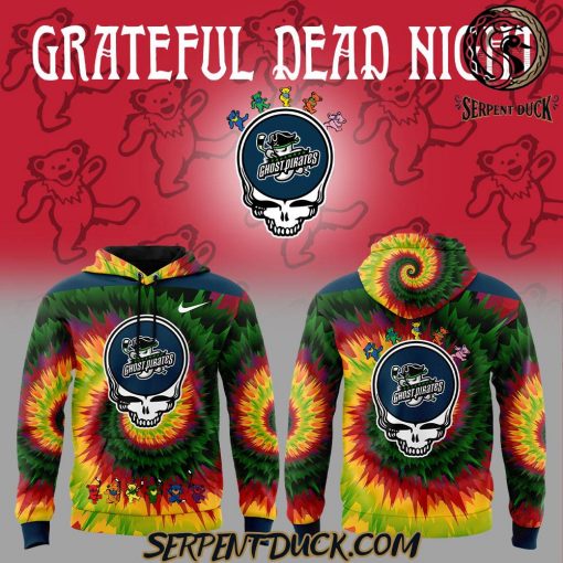 Savannah Ghost Pirates Grateful Dead Night Hoodie