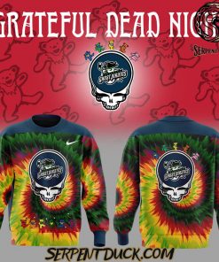 Savannah Ghost Pirates Grateful Dead Night Sweatshirt