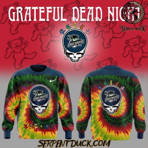 Savannah Ghost Pirates Grateful Dead Night Sweatshirt