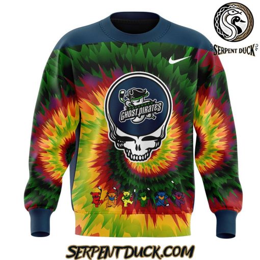 Savannah Ghost Pirates Grateful Dead Night Sweatshirt