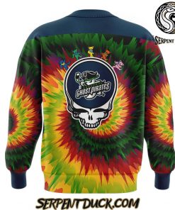 Savannah Ghost Pirates Grateful Dead Night Sweatshirt