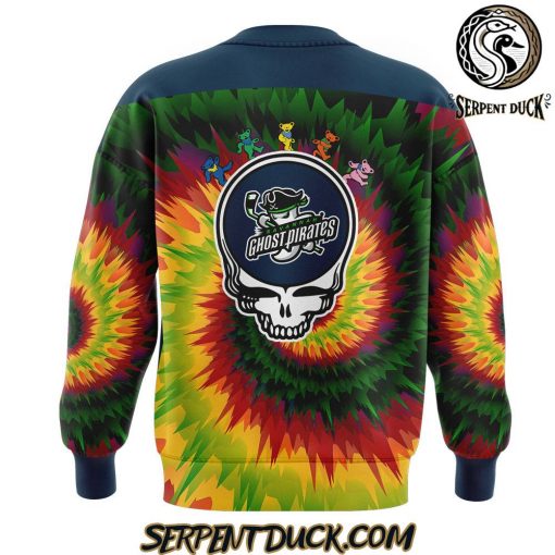 Savannah Ghost Pirates Grateful Dead Night Sweatshirt