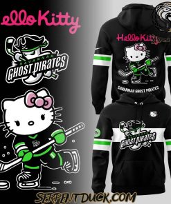 Savannah Ghost Pirates x Hello Kitty Hoodie