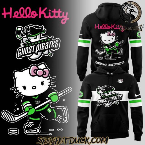 Savannah Ghost Pirates x Hello Kitty Hoodie