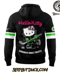 Savannah Ghost Pirates x Hello Kitty Hoodie