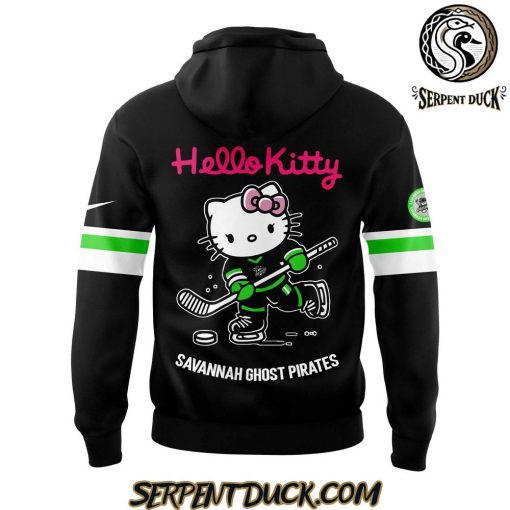 Savannah Ghost Pirates x Hello Kitty Hoodie