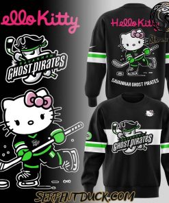 Savannah Ghost Pirates x Hello Kitty Sweatshirt