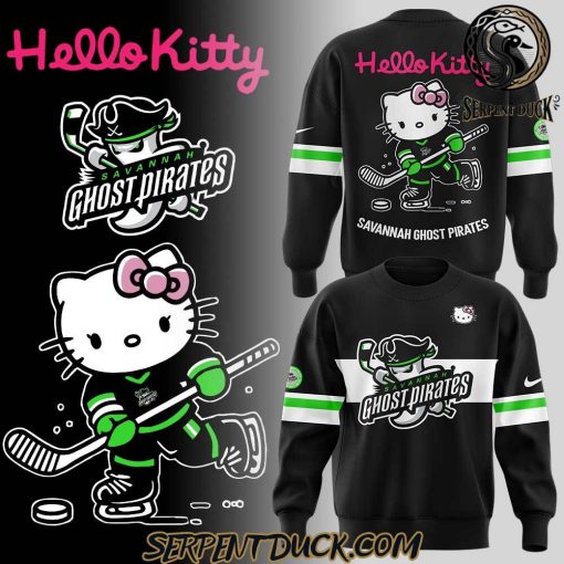 Savannah Ghost Pirates x Hello Kitty Sweatshirt