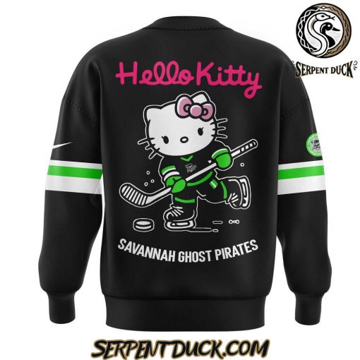 Savannah Ghost Pirates x Hello Kitty Sweatshirt