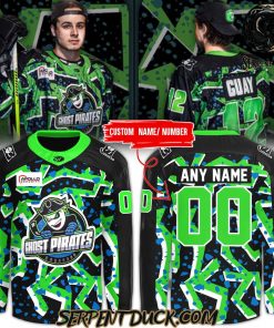 Savannah Ghost Pirates x Our Retro Night Custom Hockey Jersey