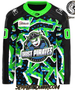 Savannah Ghost Pirates x Our Retro Night Custom Hockey Jersey