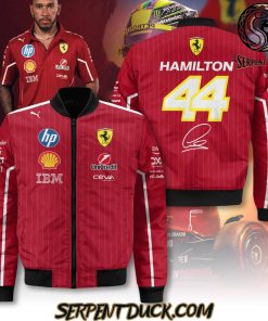 Scuderia Ferrari x Lewis Hamilton Bomber Jacket