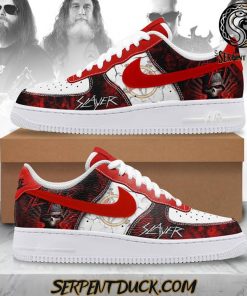 Slayer Air Force 1 Sneaker