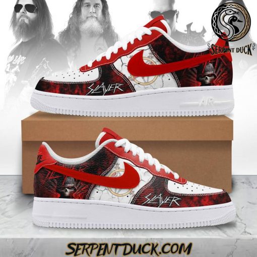 Slayer Air Force 1 Sneaker