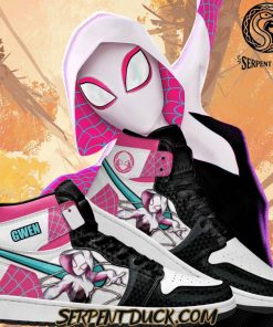 Spider Men Gwen Stacy Air Jordan 1 Sneaker