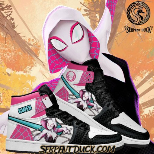 Spider Men Gwen Stacy Air Jordan 1 Sneaker