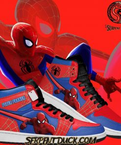 Spider Men Peter Parker Air Jordan 1 Sneaker