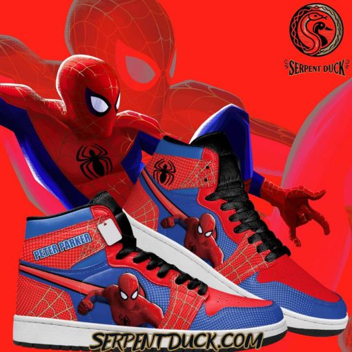 Spider Men Peter Parker Air Jordan 1 Sneaker