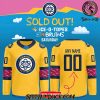 Cleveland Monsters Hockey Fight Cancer Custom Hockey Jersey