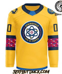 Springfield Thunderbirds 2025 Ice-O-Topes Custom Hockey Jersey