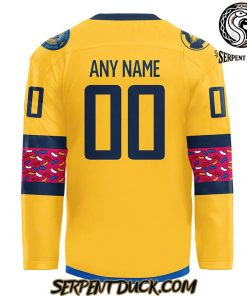 Springfield Thunderbirds 2025 IceOTopes Custom Hockey Jersey