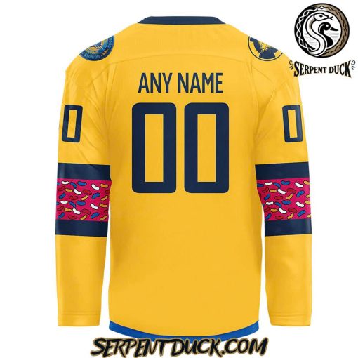 Springfield Thunderbirds 2025 Ice-O-Topes Custom Hockey Jersey