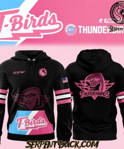 Springfield Thunderbirds x Pink in The Rink 2024 Hoodie