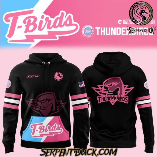 Springfield Thunderbirds x Pink in The Rink 2024 Hoodie