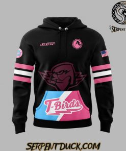 Springfield Thunderbirds x Pink in The Rink 2024 Hoodie